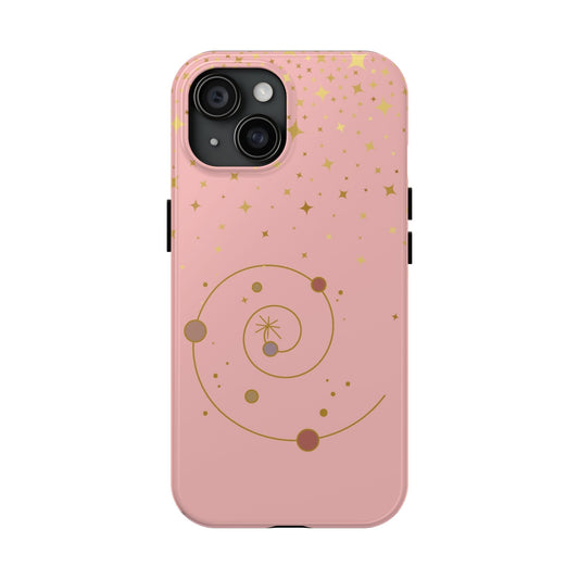 Phone Case - Pink Galaxy Phone Cover